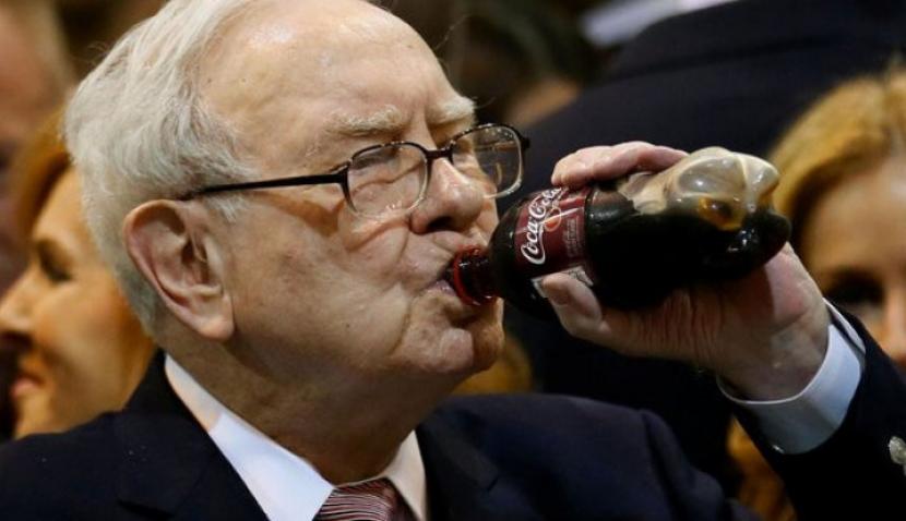 Kisah Orang Terkaya: Warren Buffett, Kaya Raya Berkat Investasi. (FOTO: Reuters)