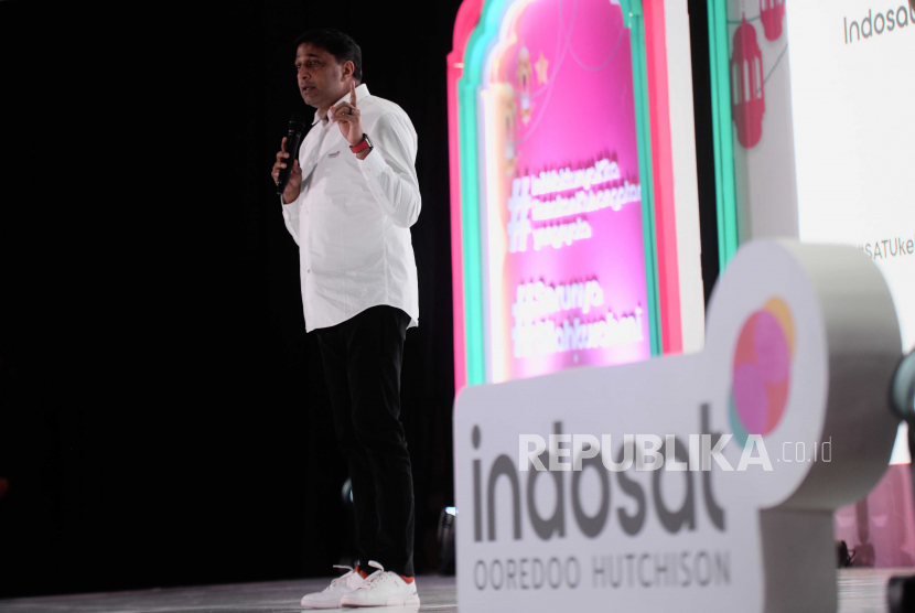 President Director & CEO Indosat Ooredoo Hutchison (IOH) Vikram Sinha. Indosat Ooredoo Hutchison (Indosat) dan Tech Mahindra meluncurkan Google Cloud Smart Analytics dan Center of Excellence (CoE) lab untuk mempercepat transformasi digital bangsa dengan memanfaatkan kemampuan terdepan Google Cloud.