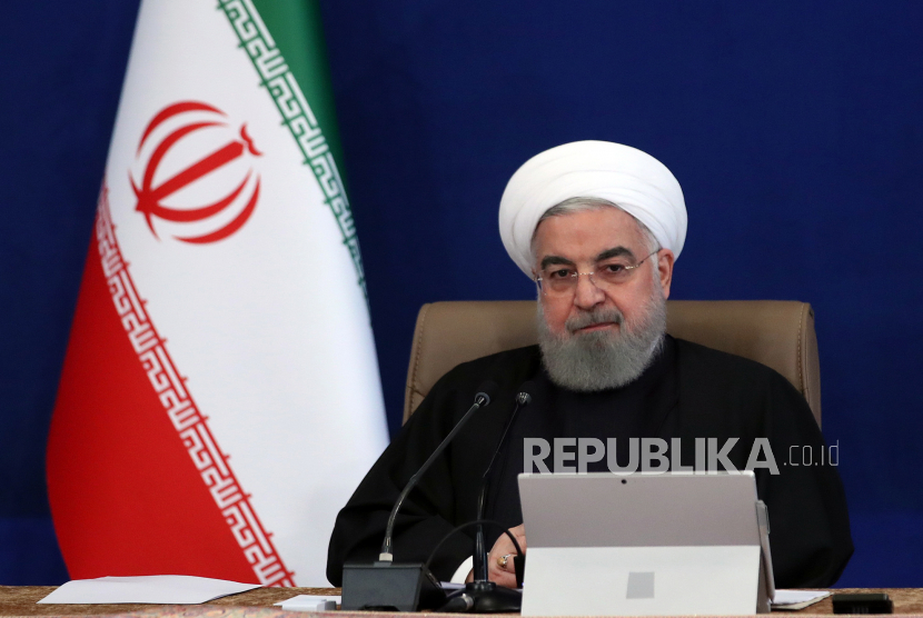 Presiden Iran Hassan Rouhani 