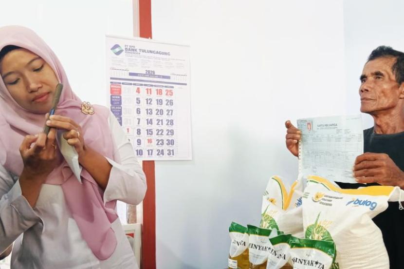 Bulog Tulungagung Tuntaskan Penyaluran Bantuan Pangan, Lanjut Juli 2026