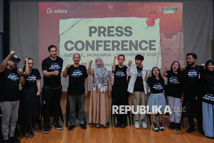 Adara Relief Internasional Gelar Festival Palestina Hadirkan Teater Di Balik Langit Gaza
