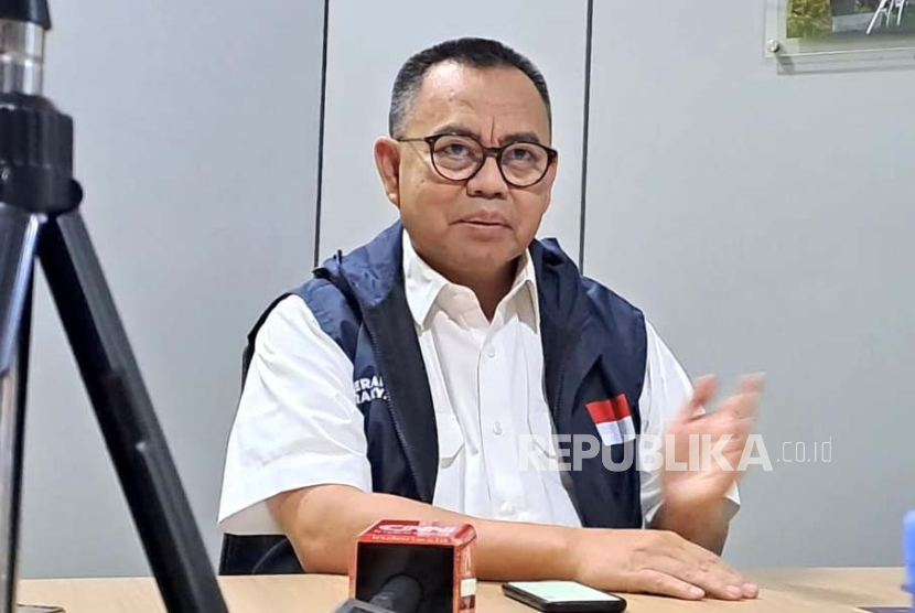 Co-kapten Timnas Pemenangan Anies Baswedan-Muhaimin Iskandar AMIN Sudirman Said 