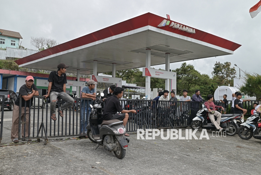 ESDM: Layanan SPBU di Aceh, Sumut, dan Sumbar Hampir Pulih 100 Persen