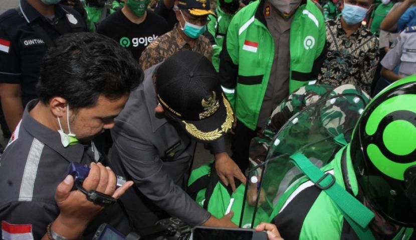 GoRide Kembali Beroperasi di Bekasi dengan Inisiatif Baru. (FOTO: Gojek)