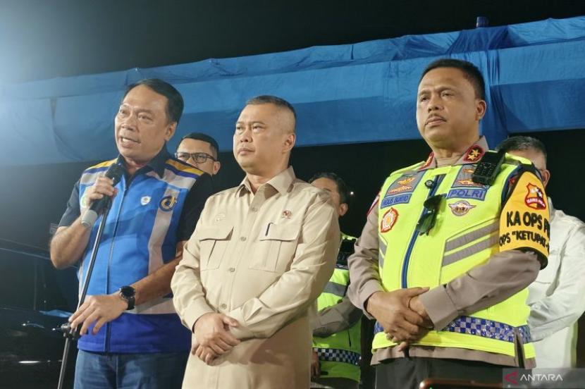Arus Kendaraan Keluar Jakarta Capai 1,1 Juta, Jasa Marga Terapkan One Way