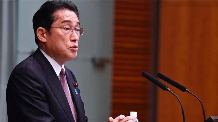Perdana Menteri Jepang Fumio Kishida mengatakan invasi Rusia ke Ukraina 