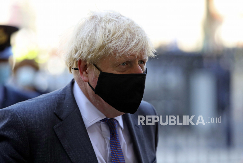  Perdana Menteri Inggris Boris Johnson.