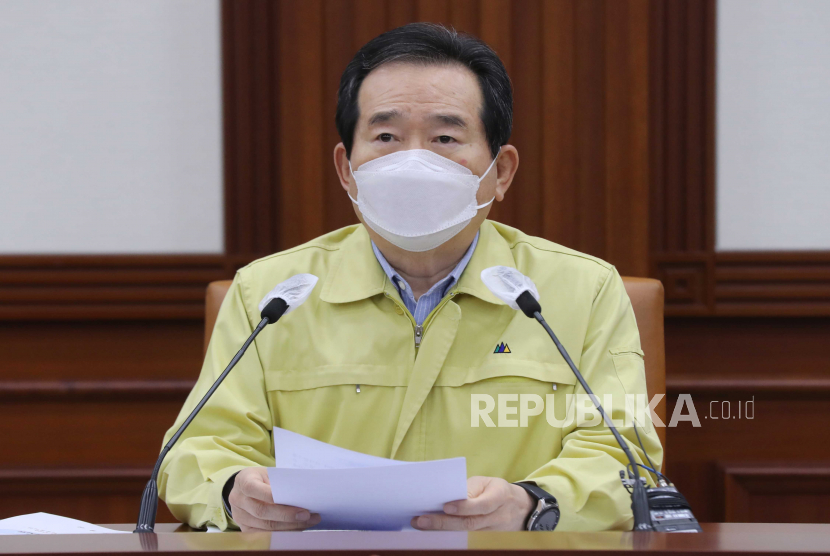 Perdana Menteri Chung Sye-kyun mengeklaim Korsel mampu memproduksi sendiri vaksin virus corona pada akhir 2021.
