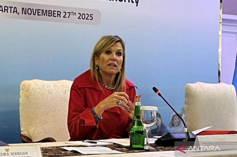 Ratu Maxima Tekankan Pentingnya Kesehatan Finansial untuk Pertumbuhan Ekonomi
