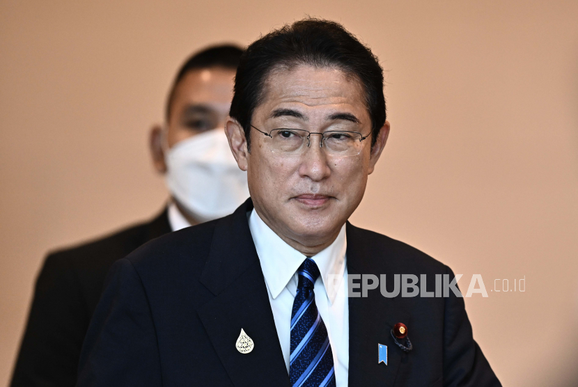 Perdana Menteri (PM) Jepang Fumio Kishida mempertimbangkan untuk mengunjungi Kiev pada bulan Februari. 