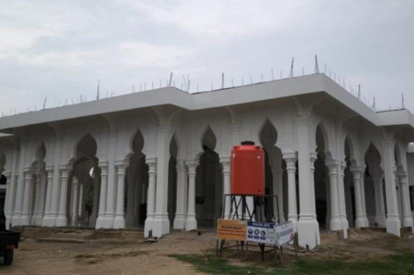 Kementerian PU tangani 137 prasarana peribadatan pascabencana di Aceh.