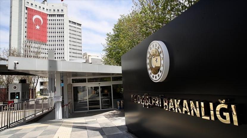 Kementerian Luar Negeri Turki pada Ahad (2/4/2023) mengutuk kesepakatan yang dilakukan antara Amerika Serikat (AS) dan Administrasi Siprus Yunani yang 