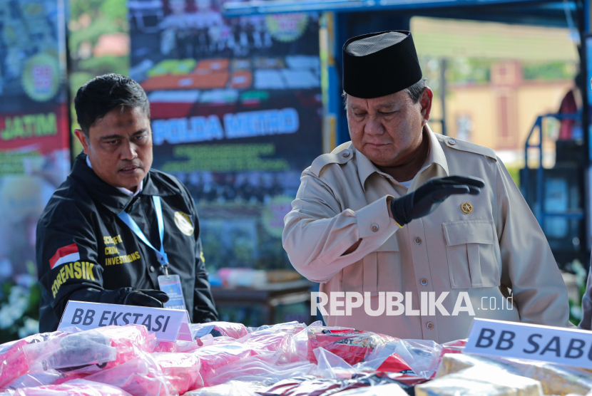 Pengamat: Bandar Narkoba Ketar-Ketir Lihat Prabowo Ikut Musnahkan Narkoba