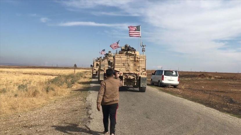 AS kembali melanjutkan patroli gabungannya dengan YPG/PKK. Patroli sempat dikurangi sebelumnya setelah serangan udara Turki terhadap kelompok teror tersebut.