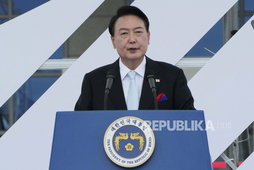 Presiden Korea Selatan (Korsel) Yoon Suk-yeol akan bertindak tegas setelah Korea Utara menembakkan rudal balistik ke arah Jepang