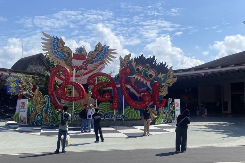 Dispar umumkan pariwisata Bali kondusif meski sempat ada demo.