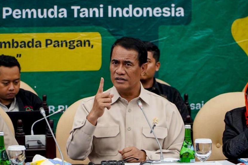 Mentan Andi Amran Sulaiman: Semangat Petani Muda Kunci Kedaulatan Pangan