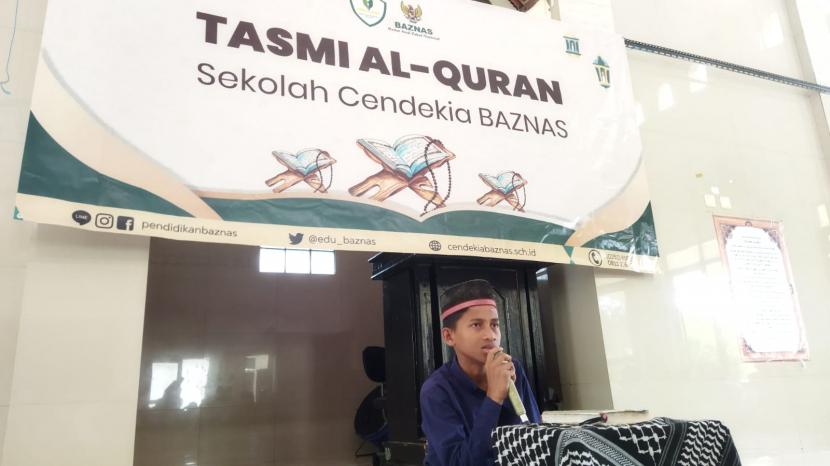 Kuatkan Hafalan Qur'an, Sekolah Cendekia BAZNAS Gelar Parade Tasmi