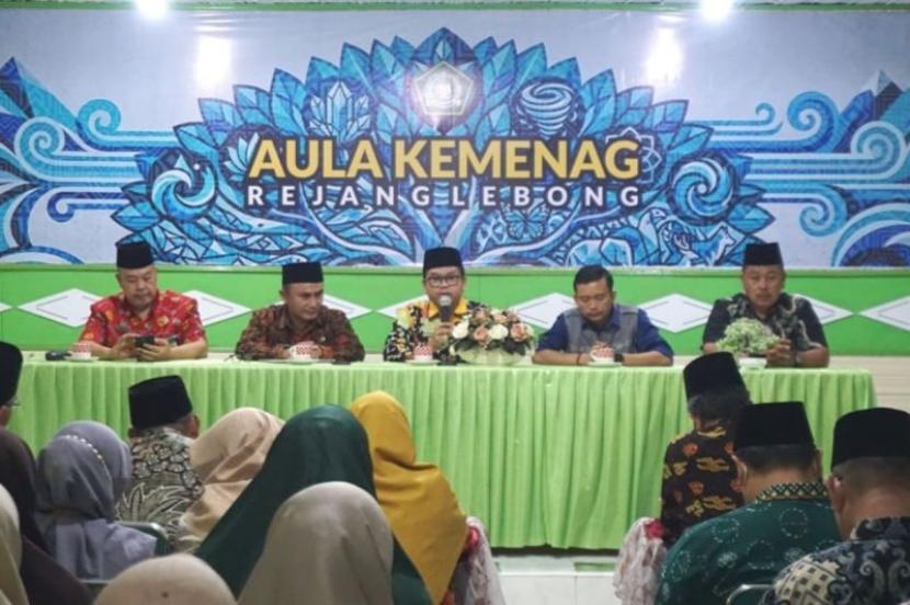 Kemenag Rejang Lebong Gelar Bimtek, Tingkatkan Akurasi Penentuan Arah Kiblat