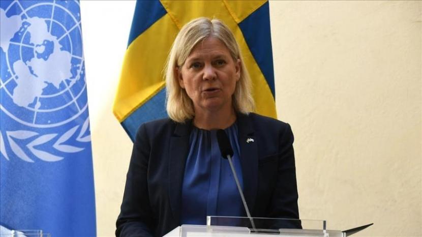 Mantan Perdana Menteri Swedia Magdalena Andersson pada Rabu (1/2/2023) mengatakan mereka yang membakar Alquran adalah 
