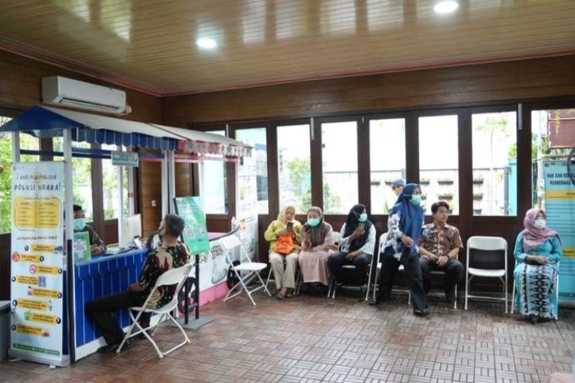 Puskesmas Kembangan Ajak Masyarakat Ikuti Cek Kesehatan Gratis