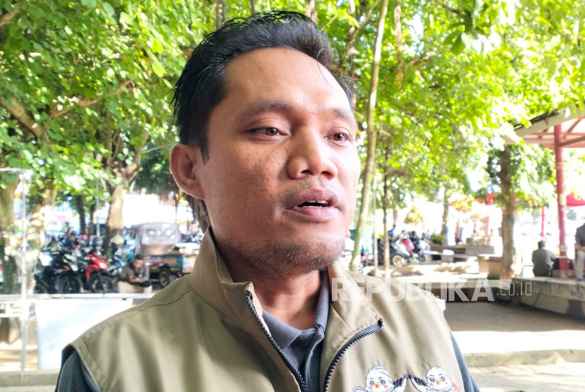 Anggota Komisi Pemilihan Umum (KPU) Kabupaten Sleman, Sura'ie.