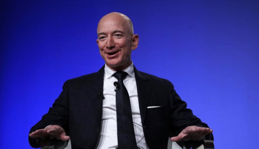 Bukan 'Amazon' Ternyata Dulu Jeff Bezos Ingin Namai Bisnisnya. . .. (FOTO: Getty Image)