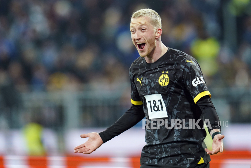 Gelandang Borussia Dortmund Marco Reus