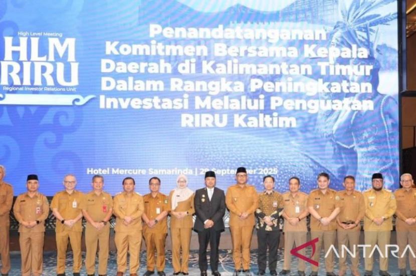 Gubernur Kaltim: Dokumen tata ruang fondasi penting untuk investasi.