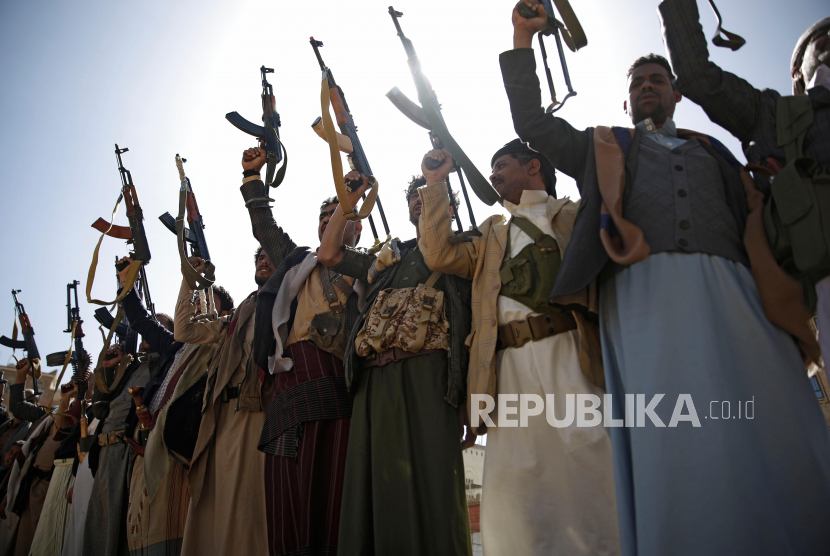 Kelompok pemberontak Houthi Yaman