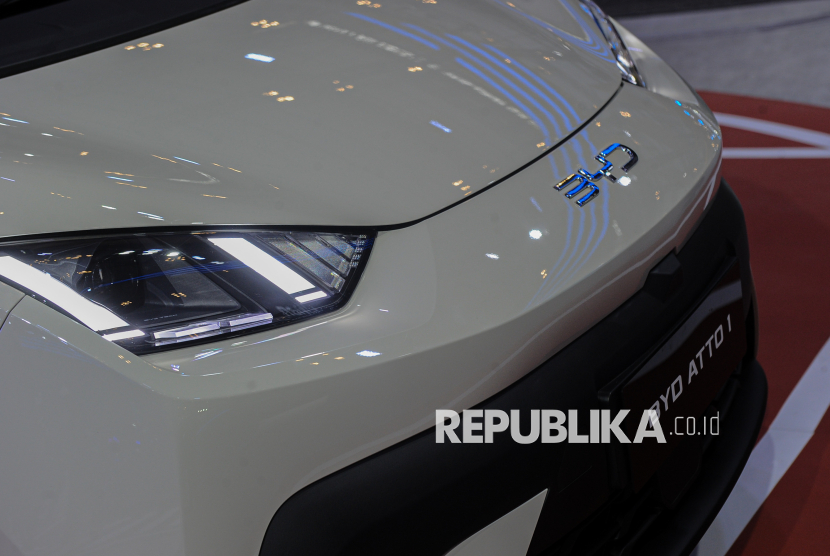 Polda Kepri Kini Pakai Mobil Listrik untuk Patroli Dialogis