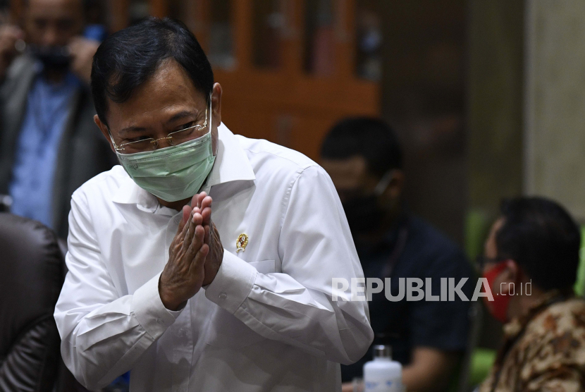 Menkes Terawan Minta Poltekkes Manado Jadi Institut. Foto: Menteri Kesehatan Terawan Agus Putranto 