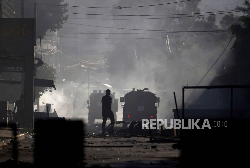 Israel kembali membombardir kamp pengungsi Palestina yang padat di Kota Jenin, Tepi Barat. 