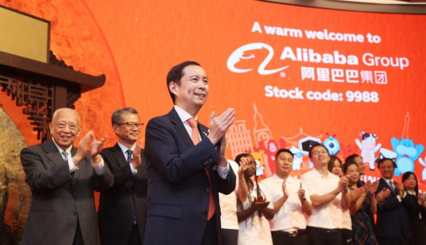 Kebal Corona, Pendapatan Perusahaan Besutan Jack Ma Naik 35%!. (FOTO: Alibaba)