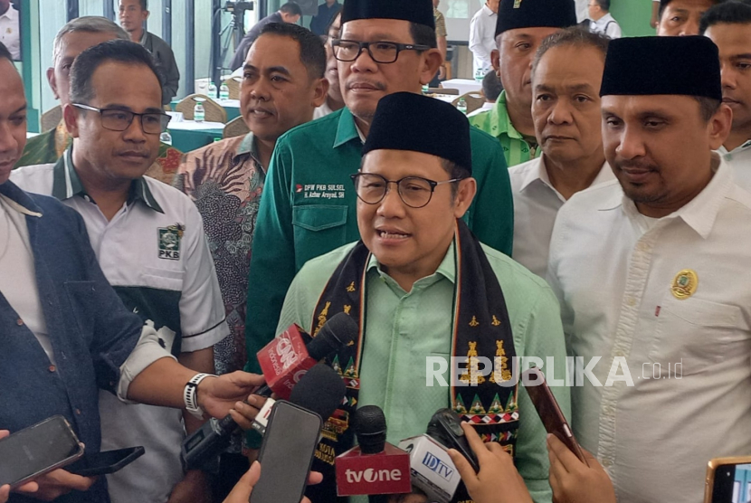 Ketua Umum PKB Muhaimin Iskandar atau Cak Imin.