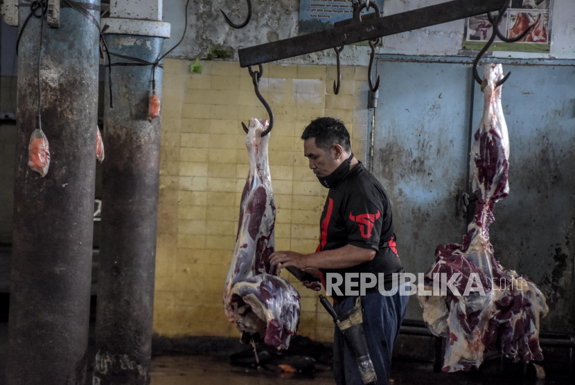 Pedagang daging sapi di Yogyakarta ditemukan tidak lengkapi surat syarat mutu.