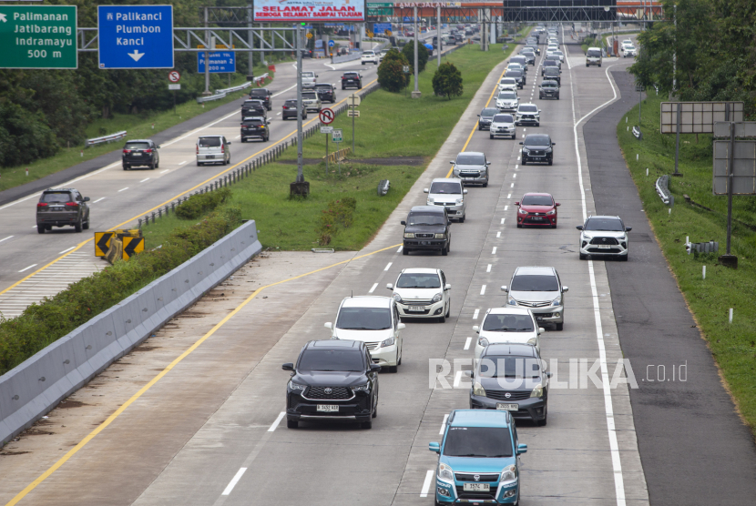 Jalan tol Cipali, Palimanan, Cirebon, Jawa Barat