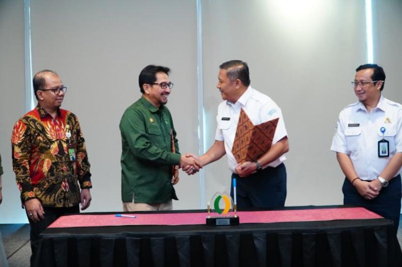 Bapanas dan BMKG sinergi bangun fondasi ketahanan pangan berkelanjutan.