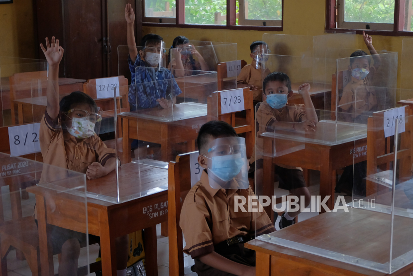 Koalisi Keselamatan Anak Indonesia mengatakan, pemerintah tidak punya rencana untuk mengentaskan potensi learning loss selama pandemi Covid-19. (Foto ilustrasi: Pembelajaran tatap muka)