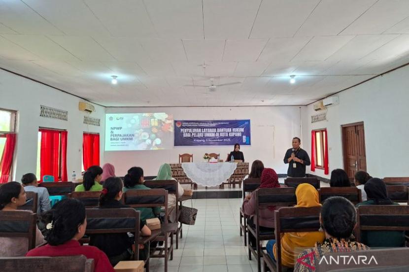 Pemprov NTT Gelar Penyuluhan Hukum untuk Pelaku UMKM di Kupang