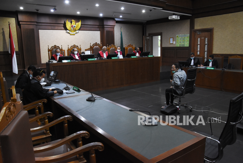 Ilustrasi persidangan. Pemerintah Indonesia dan Singapura mengadakan perjanjian ekstradisi. 