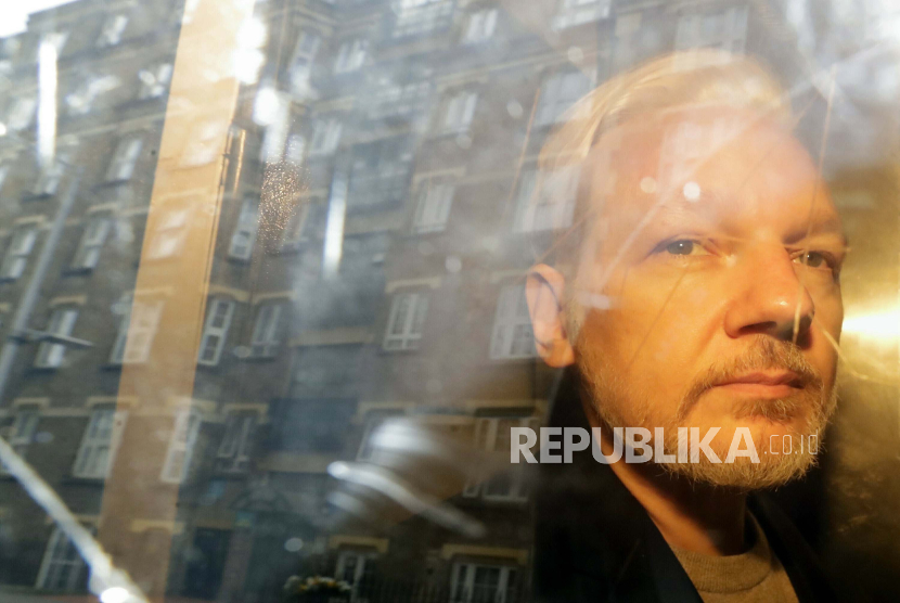 Pendiri Wikileaks Julian Assange