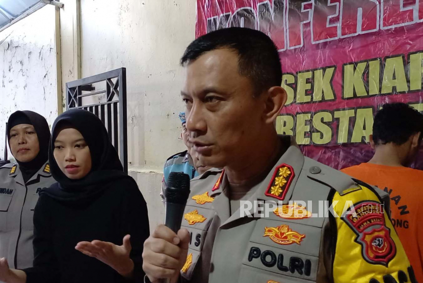 Kepala Polrestabes (Kapolrestabes) Bandung Kombes Pol Budi Sartono.