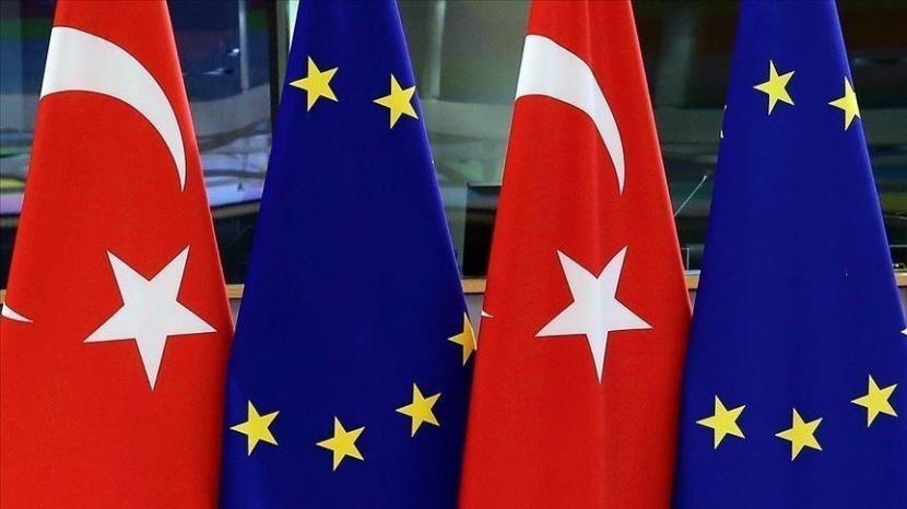 Uni Eropa berjanji untuk memberikan dukungan bagi negara-negara yang memikul beban terbesar dalam menampung pengungsi Suriah - Anadolu Agency