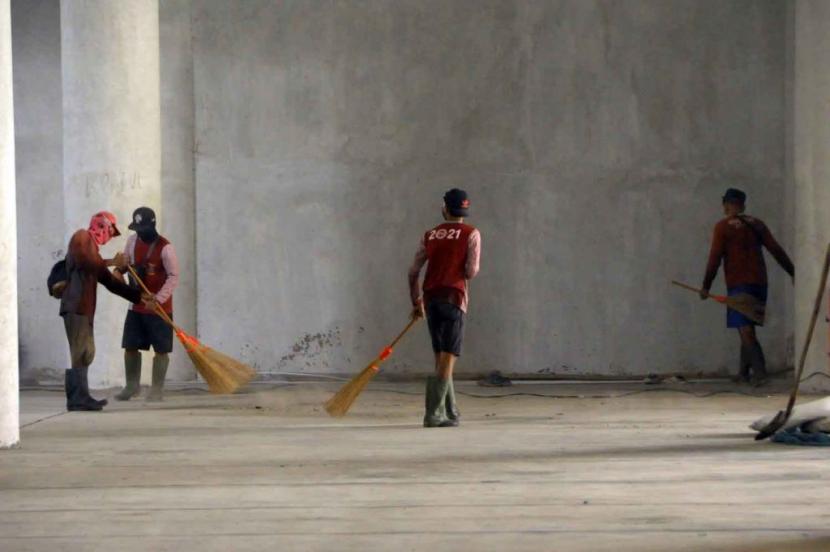 Lapangan Tembak Surabaya Disiapkan Jadi Rumah Sakit Lapangan