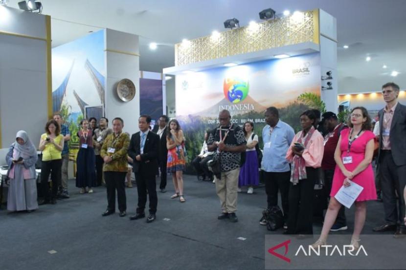 COP30, Indonesia perkuat tata kelola dan integritas kredit alam.