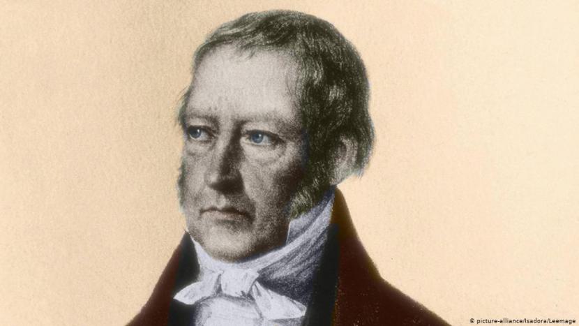 Georg Wilhelm Friedrich Hegel, adalah salah satu pemikir paling terkenal dari Jerman