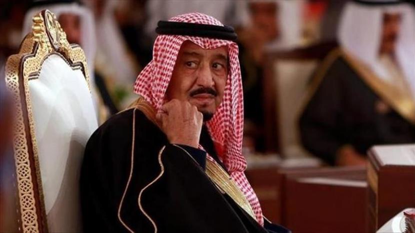 Raja Saudi Salman bin Abdulaziz mendukung upaya Washington untuk membawa pihak Palestina dan Israel ke meja perundingan.