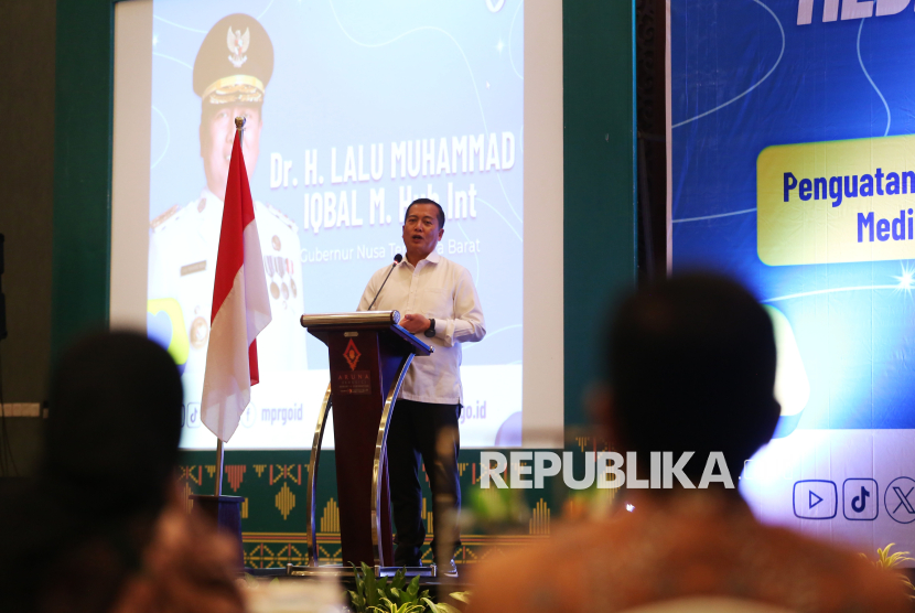 Gubernur Nusa Tenggara Barat (NTB) Lalu Muhamad Iqbal.