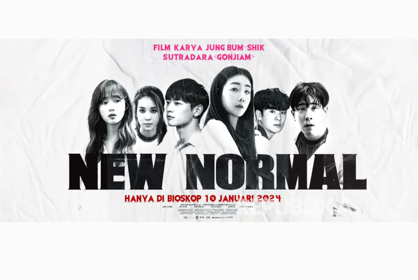 Film New Normal tayang mulai Kamis (10/1/2024) di jaringan bioskop CGV.